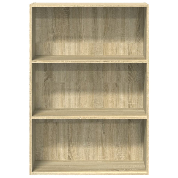 Bücherregal Sonoma Eiche 80x114 cm