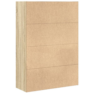 Bücherregal Sonoma Eiche 80x114 cm