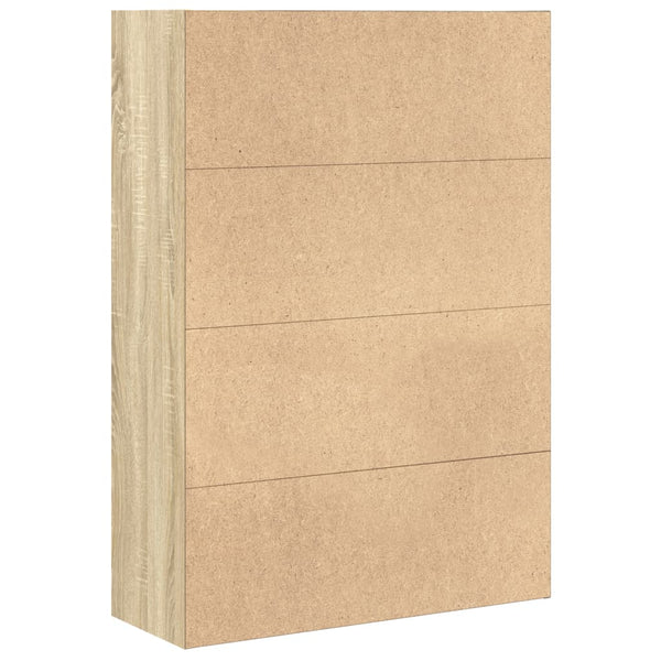 Bücherregal Sonoma Eiche 80x114 cm