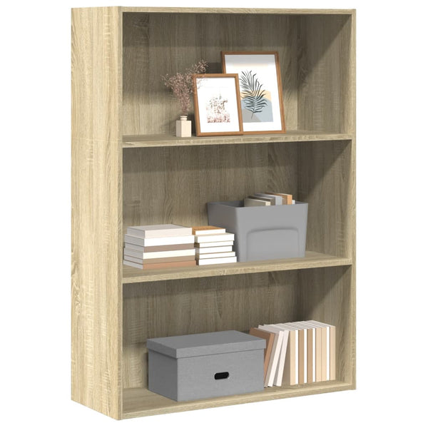 Bücherregal Sonoma Eiche 80x114 cm