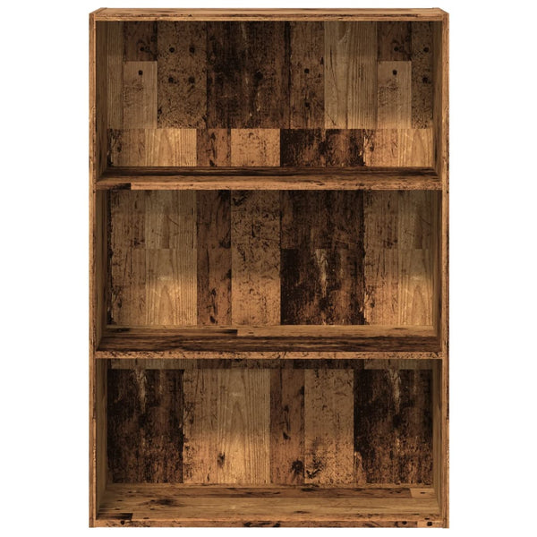 Bücherregal Altholz-Optik, 80x114 cm