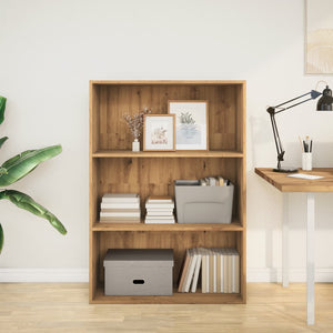 Bücherregal Artisan Eiche 80x114 cm