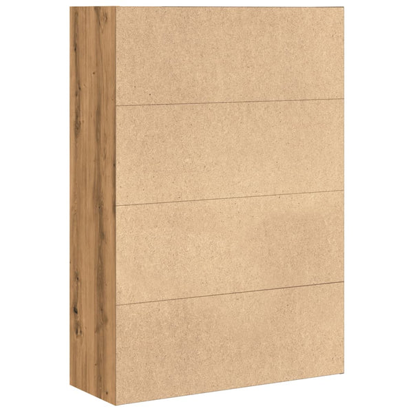 Bücherregal Artisan Eiche 80x114 cm