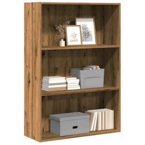 Bücherregal Artisan Eiche 80x114 cm