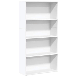 Weißes Bücherregal 80x30x152 cm
