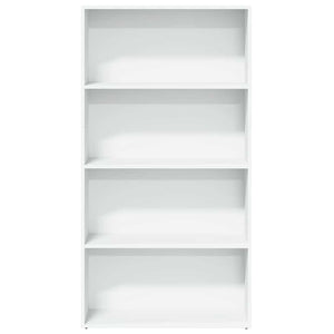 Weißes Bücherregal 80x30x152 cm