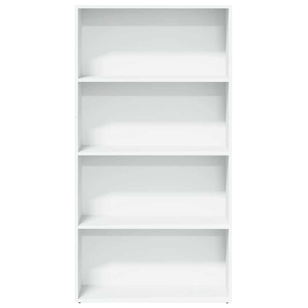 Weißes Bücherregal 80x30x152 cm