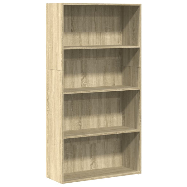 Bücherregal Sonoma Eiche 80x152 cm