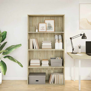Bücherregal Sonoma Eiche 80x152 cm