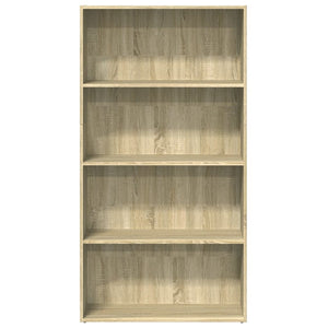Bücherregal Sonoma Eiche 80x152 cm