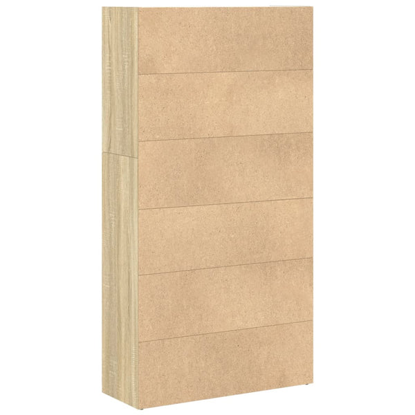 Bücherregal Sonoma Eiche 80x152 cm