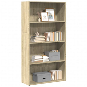 Bücherregal Sonoma Eiche 80x152 cm