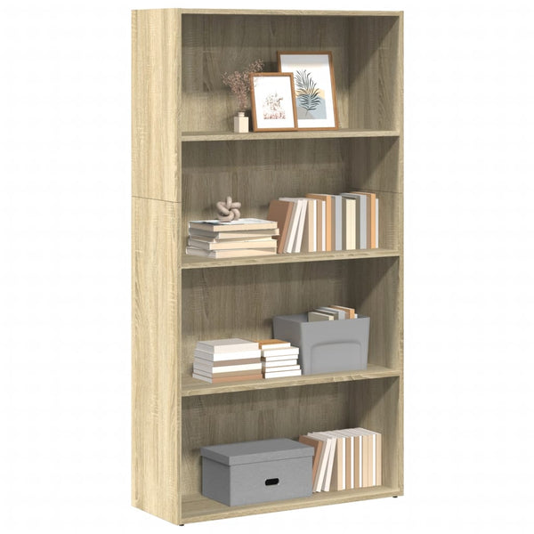 Bücherregal Sonoma Eiche 80x152 cm