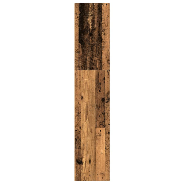 Bücherregal Altholz-Optik, 80 cm breit