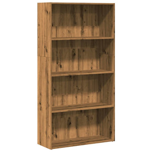 Bücherregal Artisan Eiche 80x30x152 cm