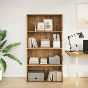 Bücherregal Artisan Eiche 80x30x152 cm