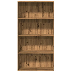Bücherregal Artisan Eiche 80x30x152 cm
