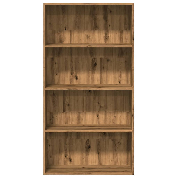 Bücherregal Artisan Eiche 80x30x152 cm