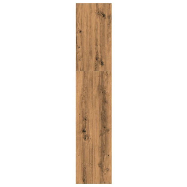 Bücherregal Artisan Eiche 80x30x152 cm