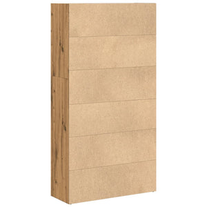Bücherregal Artisan Eiche 80x30x152 cm
