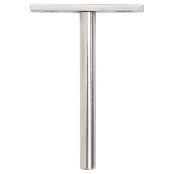Schwebende Regalträger Unsichtbar Ø10x100 mm, 12 Stk.