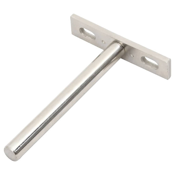 Schwebende Regalträger Unsichtbar Ø10x100 mm, 12 Stk.