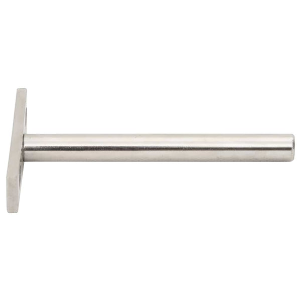 Schwebende Regalträger Unsichtbar Ø10x100 mm, 12 Stk.