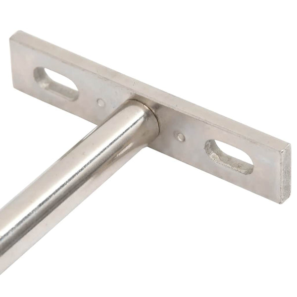 Schwebende Regalträger Unsichtbar Ø10x100 mm, 12 Stk.