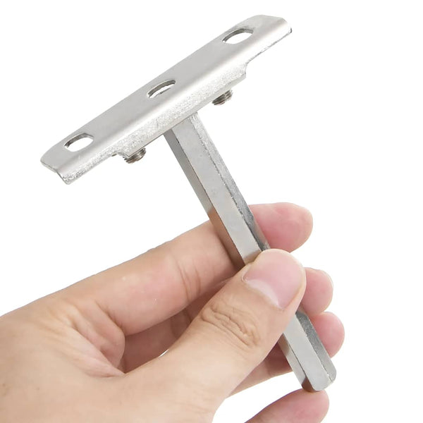 Schwebende Regalträger Ø12x100 mm, 12er Set