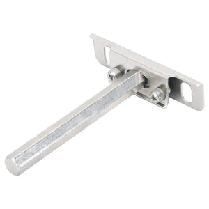 Schwebende Regalträger Ø12x100 mm, 12er Set