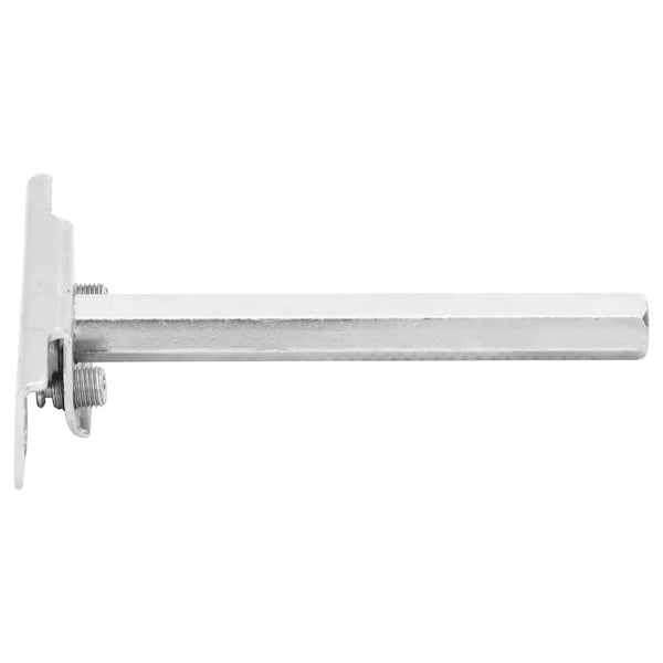 Schwebende Regalträger Ø12x100 mm, 12er Set