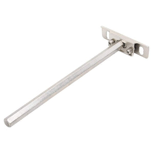Schwebende Regalträger Ø12x200 mm, 12er Set
