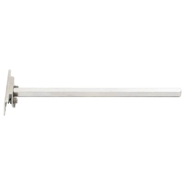 Schwebende Regalträger Ø12x200 mm, 12er Set