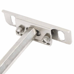 Schwebende Regalträger Ø12x200 mm, 12er Set