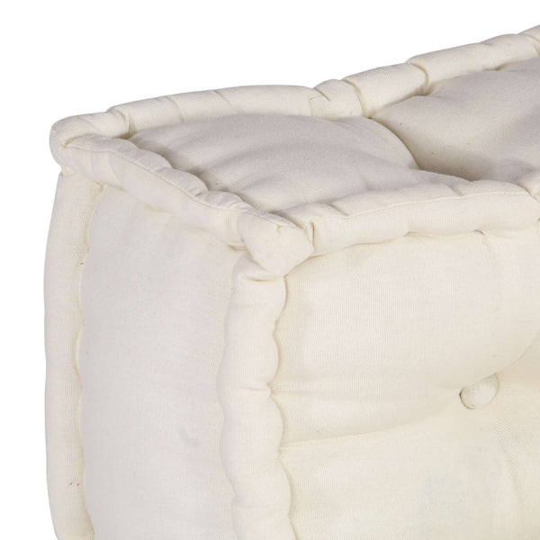 Modulare Sofagarnitur 3-teilig Creme