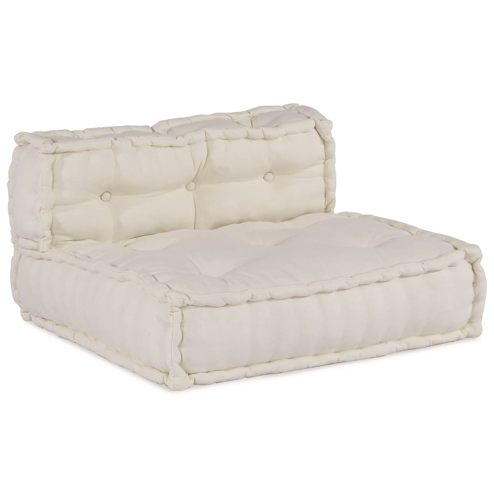 Modulare Sofagarnitur 3-teilig Creme