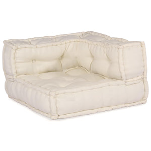 Modulare Sofagarnitur 3-teilig Creme
