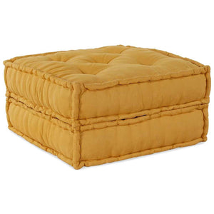 Gelbe modulare Sofagarnitur, 2-teilig