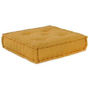 Gelbe modulare Sofagarnitur, 2-teilig