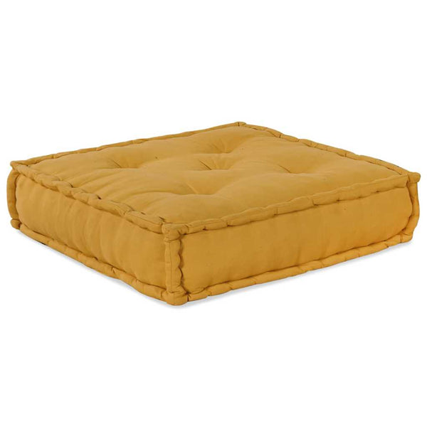 Gelbe modulare Sofagarnitur, 2-teilig
