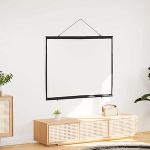 Beamer Leinwand 50 Zoll, Wandmontage