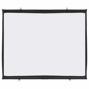 Beamer Leinwand 50 Zoll, Wandmontage