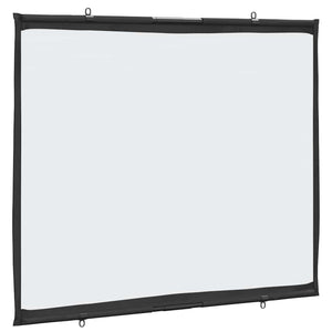 Beamer Leinwand 72 Zoll, 4:3, Wandmontage