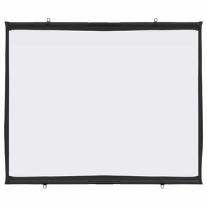 Beamer Leinwand 72 Zoll, 4:3, Wandmontage