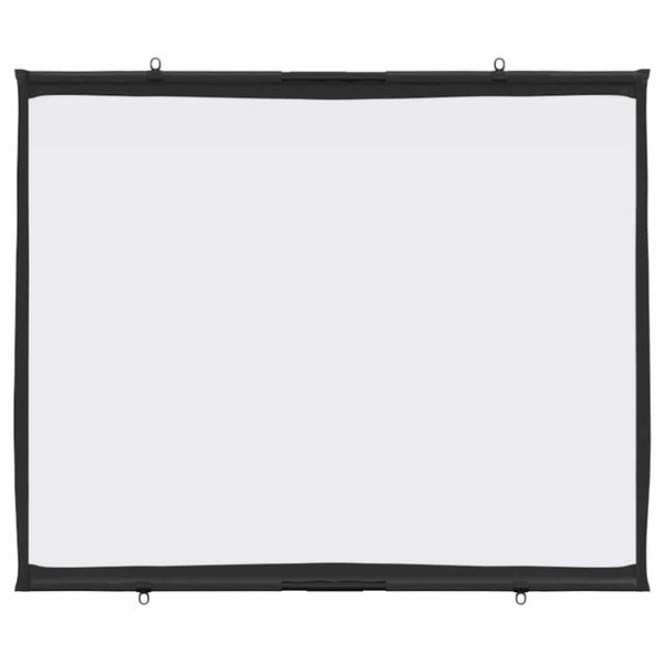 Beamer Leinwand 72 Zoll, 4:3, Wandmontage