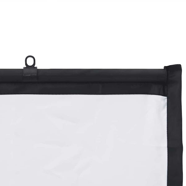 Beamer Leinwand 72 Zoll, 4:3, Wandmontage