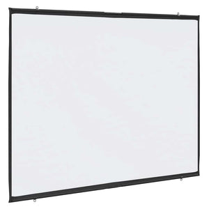 90 Zoll Beamer Leinwand Wandmontage