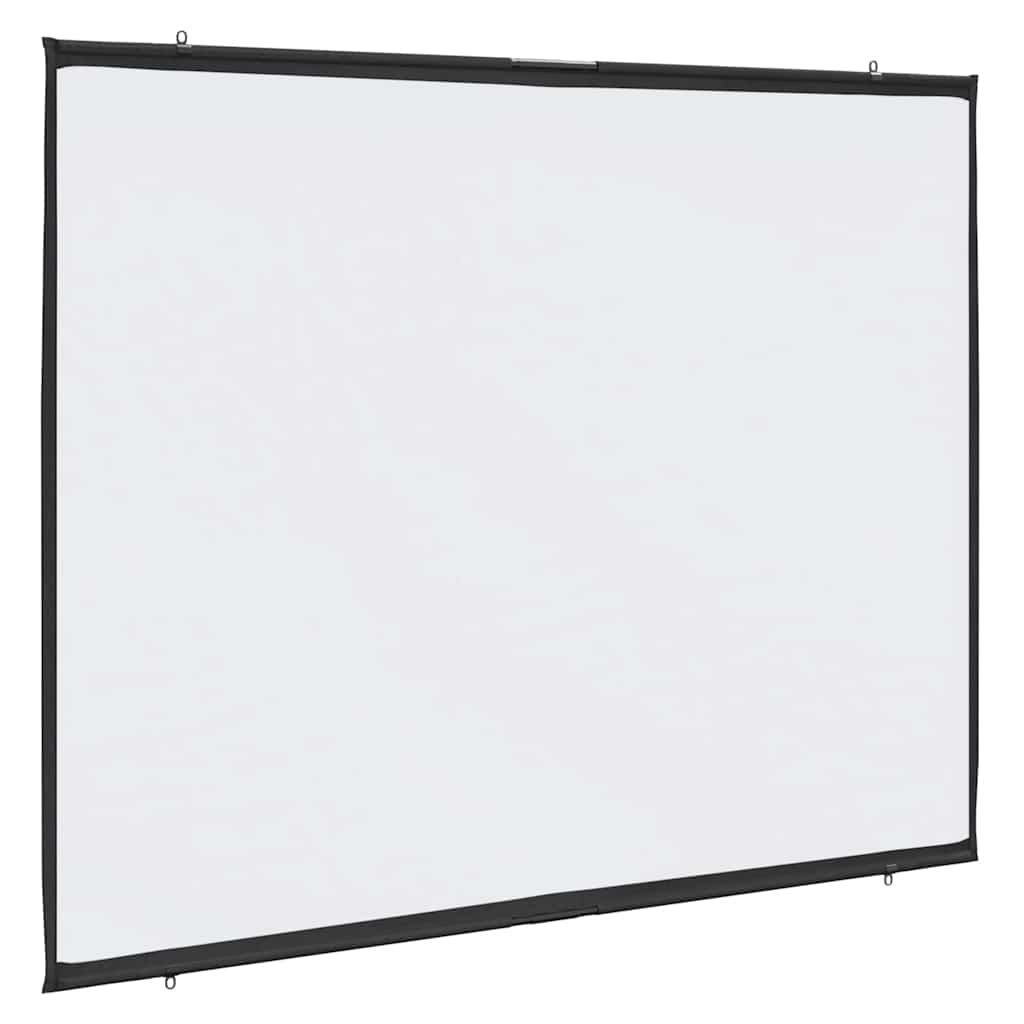 90 Zoll Beamer Leinwand Wandmontage