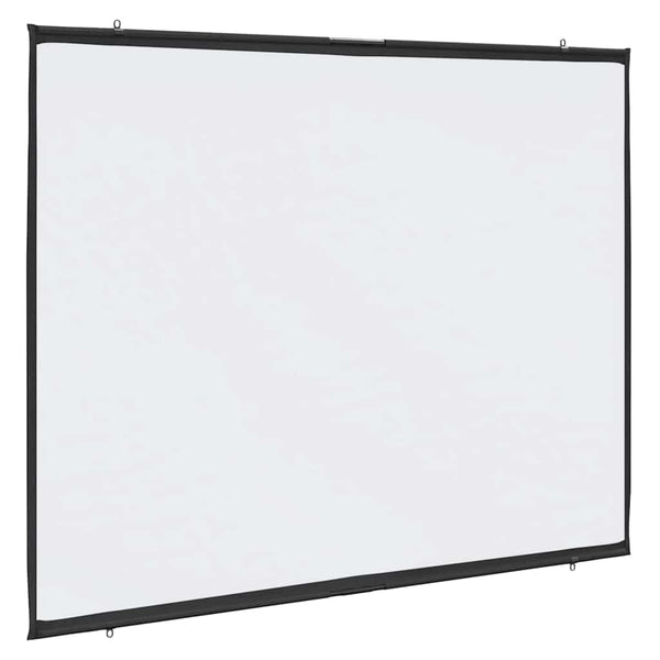 90 Zoll Beamer Leinwand Wandmontage