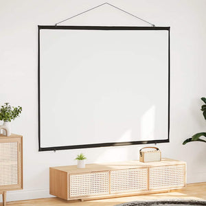 90 Zoll Beamer Leinwand Wandmontage